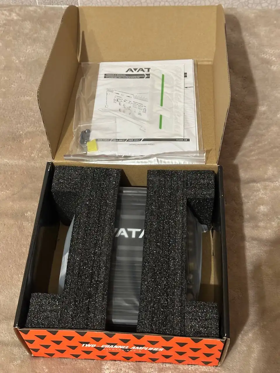 Продам усилитель АВАТАР ABR-150.2 новый - Автоэлектроника (Авто) в Нижний Новгород