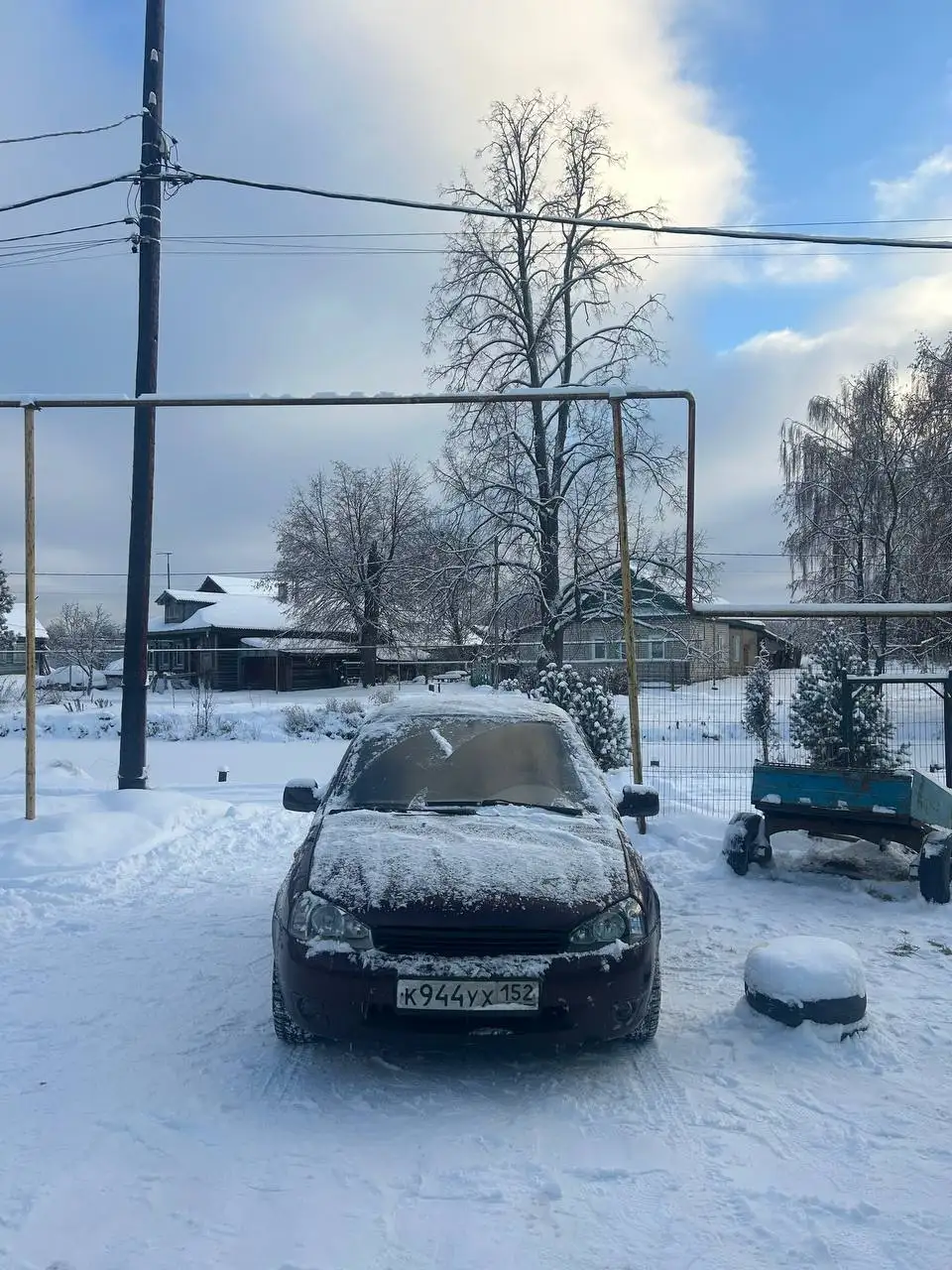 Продажа Chevrolet Kalina 2009 - Легковые автомобили (Авто) в Нижний Новгород
