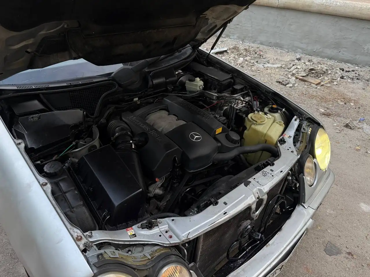 Mercedes E-класс W210 1999 - Mercedes-Benz E-Class (Авто) в Дзержинск