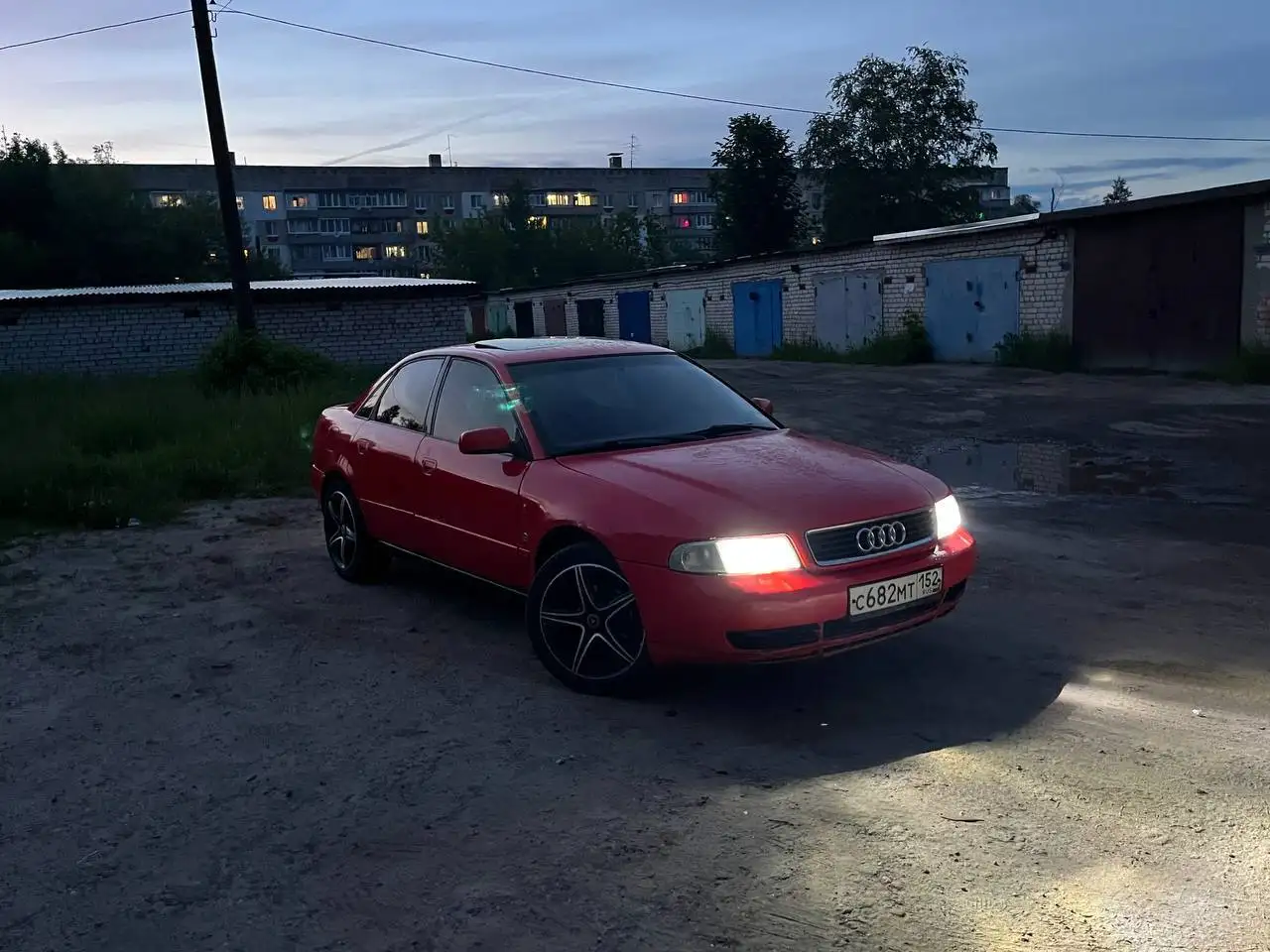 Ауди 1995 года - Легковые автомобили (Авто) в Нижний Новгород