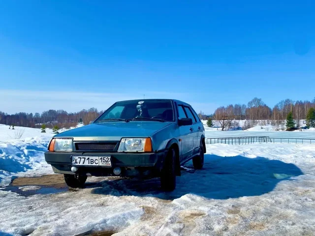 ВАЗ 2109 2001 - Автозапчасти в сосновское