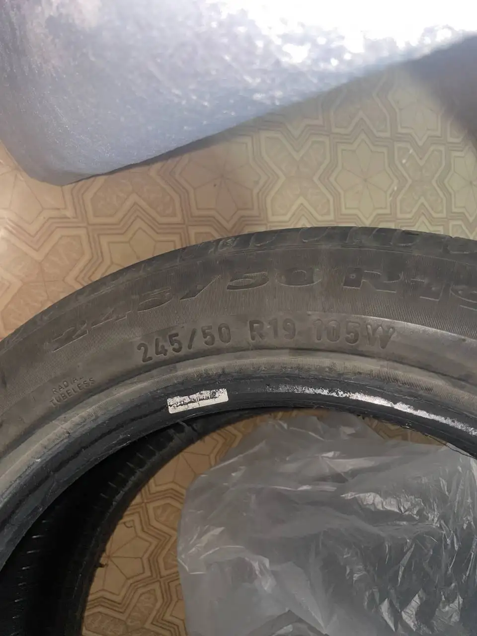 Продам резину PIRELLI 245/50 R19 - Шины и диски (Авто) в Нижний Новгород