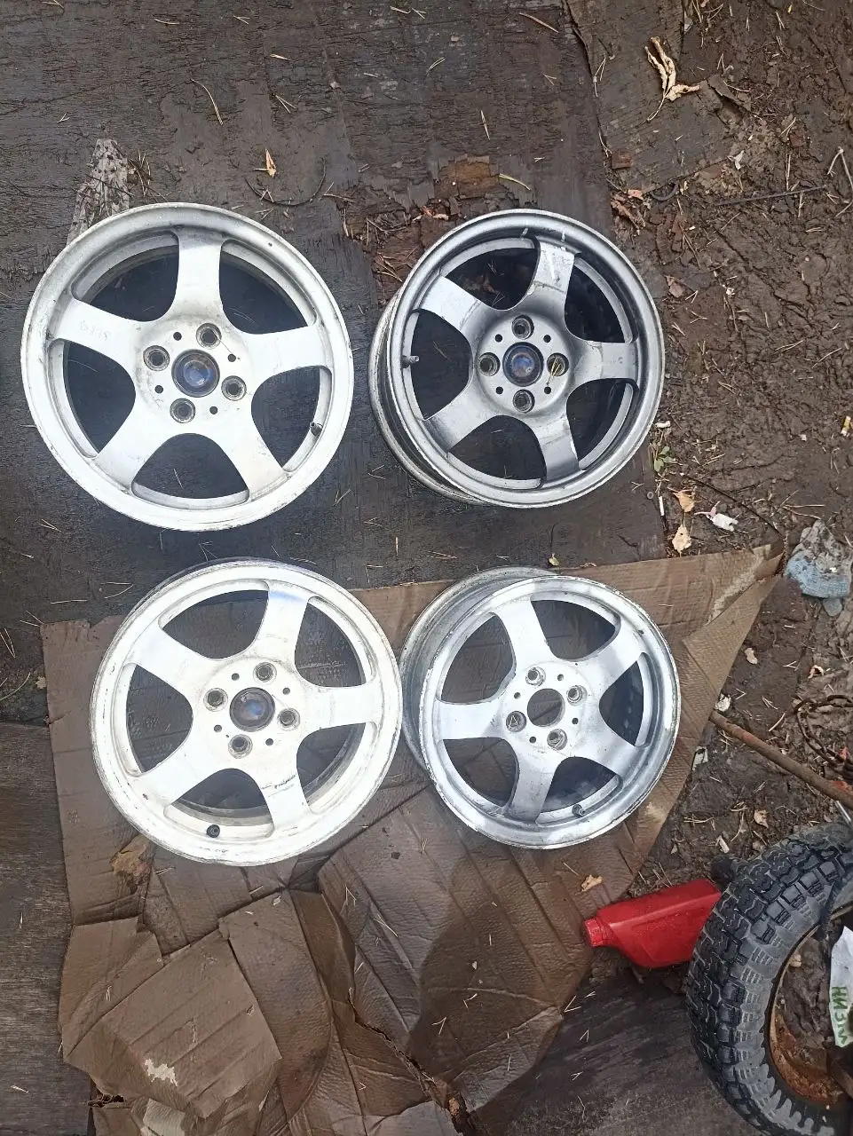 Продам диски слики р14 под покраску - Диски (Авто) в Нижний Новгород