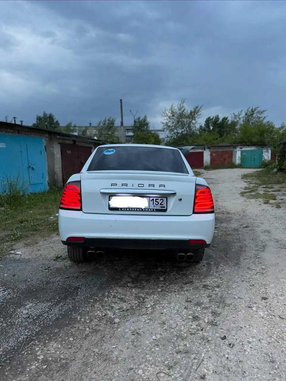 LADA Priora 2009 - Легковые автомобили (Авто) в Нижний Новгород
