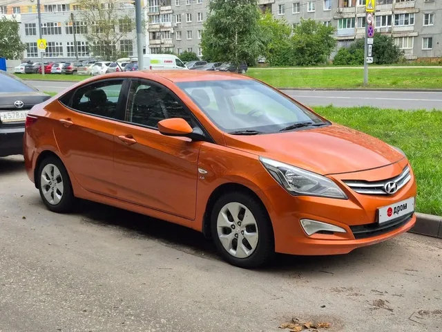 Hyundai Solaris I, 2015, 1.6 л, МКПП - ВАЗ 2114 в Нижний Новгород