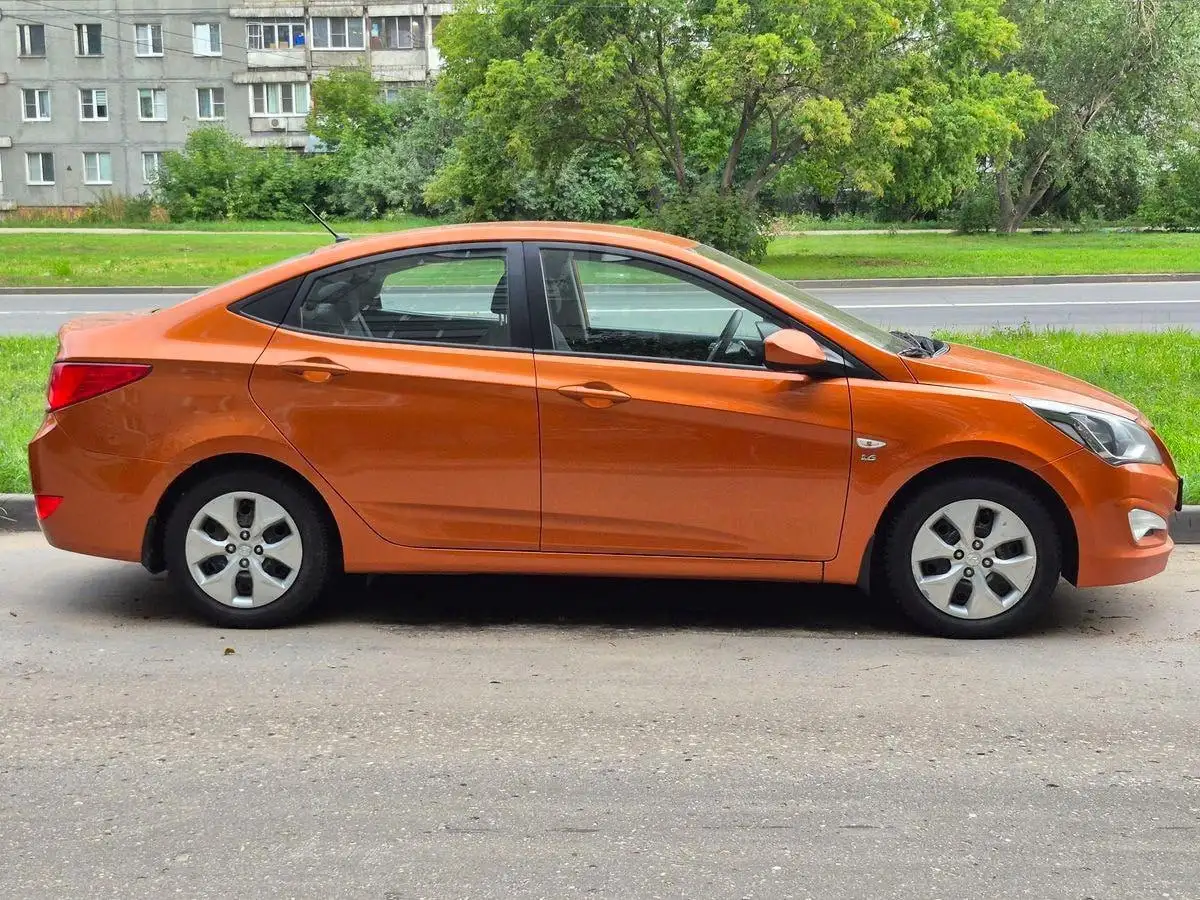 Hyundai Solaris I, 2015, 1.6 л, МКПП - Легковые автомобили (Авто) в Нижний Новгород