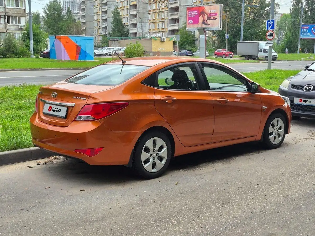 Hyundai Solaris I, 2015, 1.6 л, МКПП - Легковые автомобили (Авто) в Нижний Новгород
