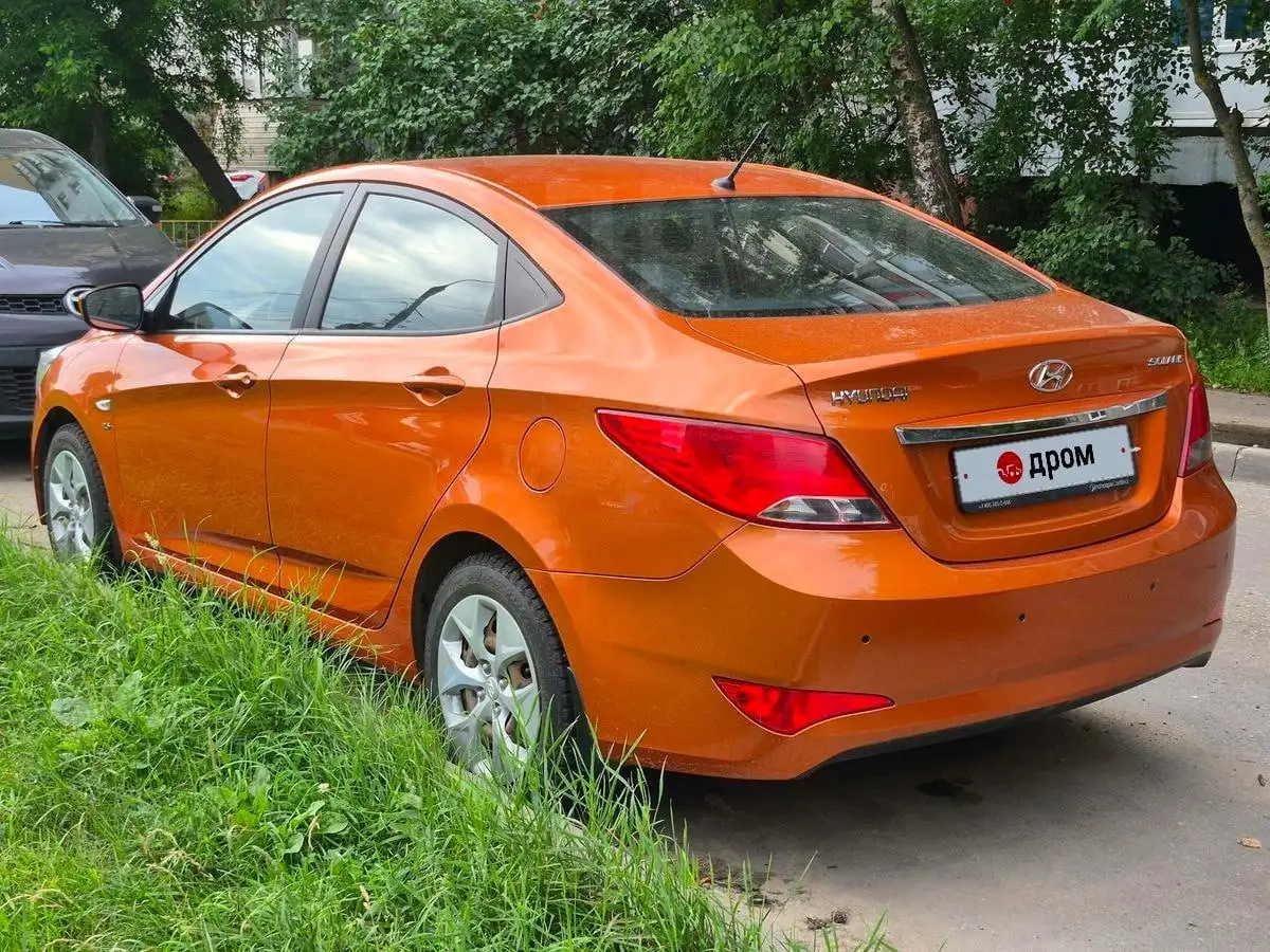 Hyundai Solaris I, 2015, 1.6 л, МКПП - Легковые автомобили (Авто) в Нижний Новгород