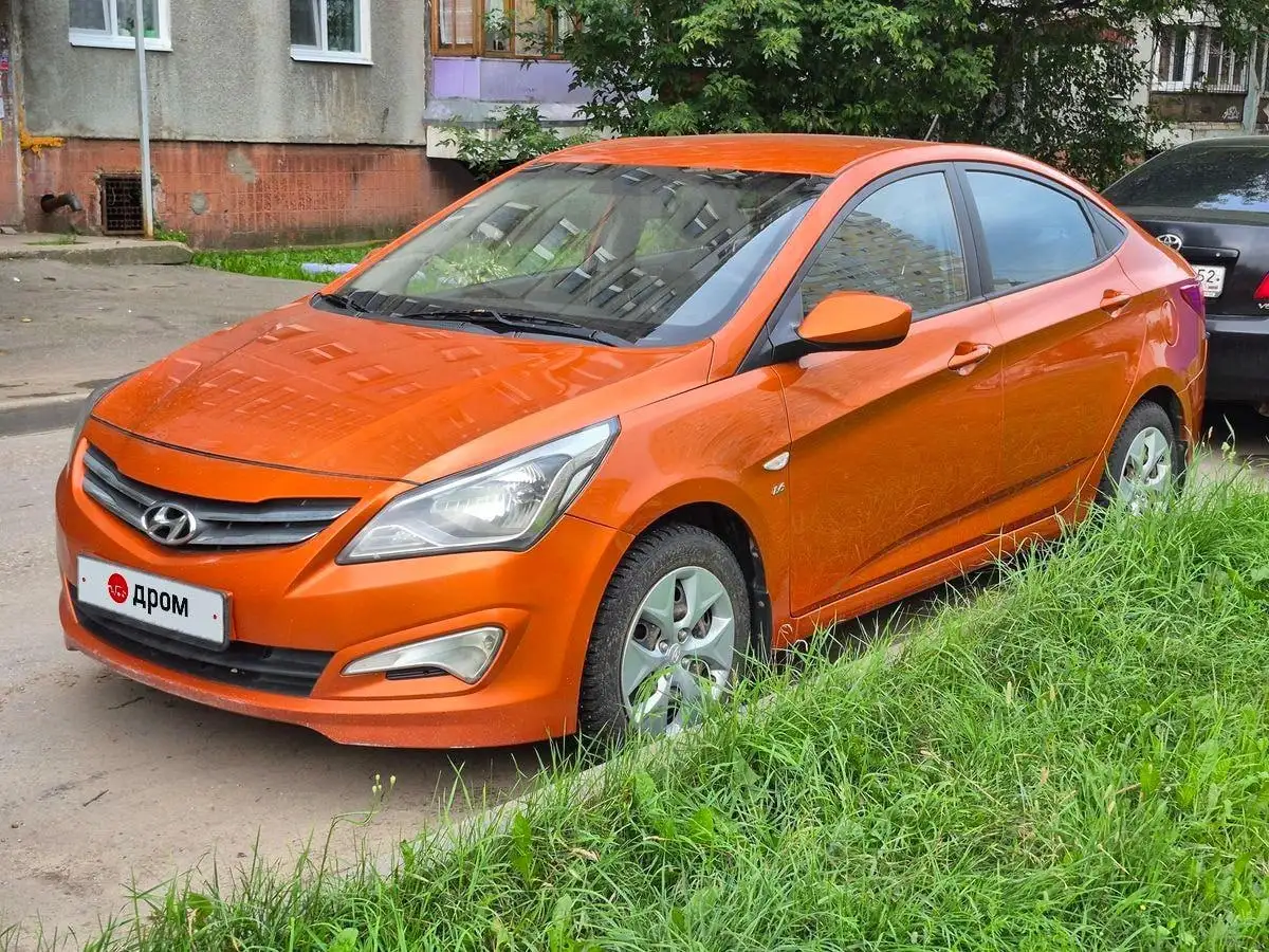 Hyundai Solaris I, 2015, 1.6 л, МКПП - Легковые автомобили (Авто) в Нижний Новгород