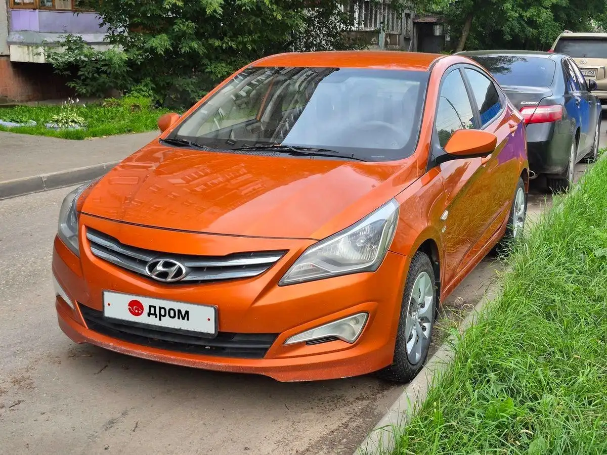 Hyundai Solaris I, 2015, 1.6 л, МКПП - Легковые автомобили (Авто) в Нижний Новгород