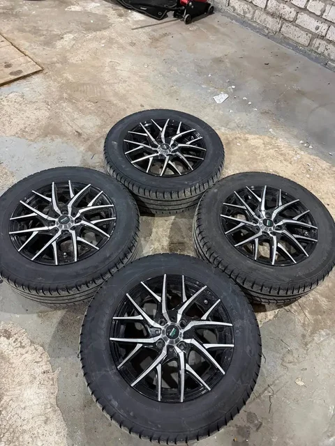 Продам комплект колес R14 4x98 - ВАЗ 2114 в Нижний Новгород