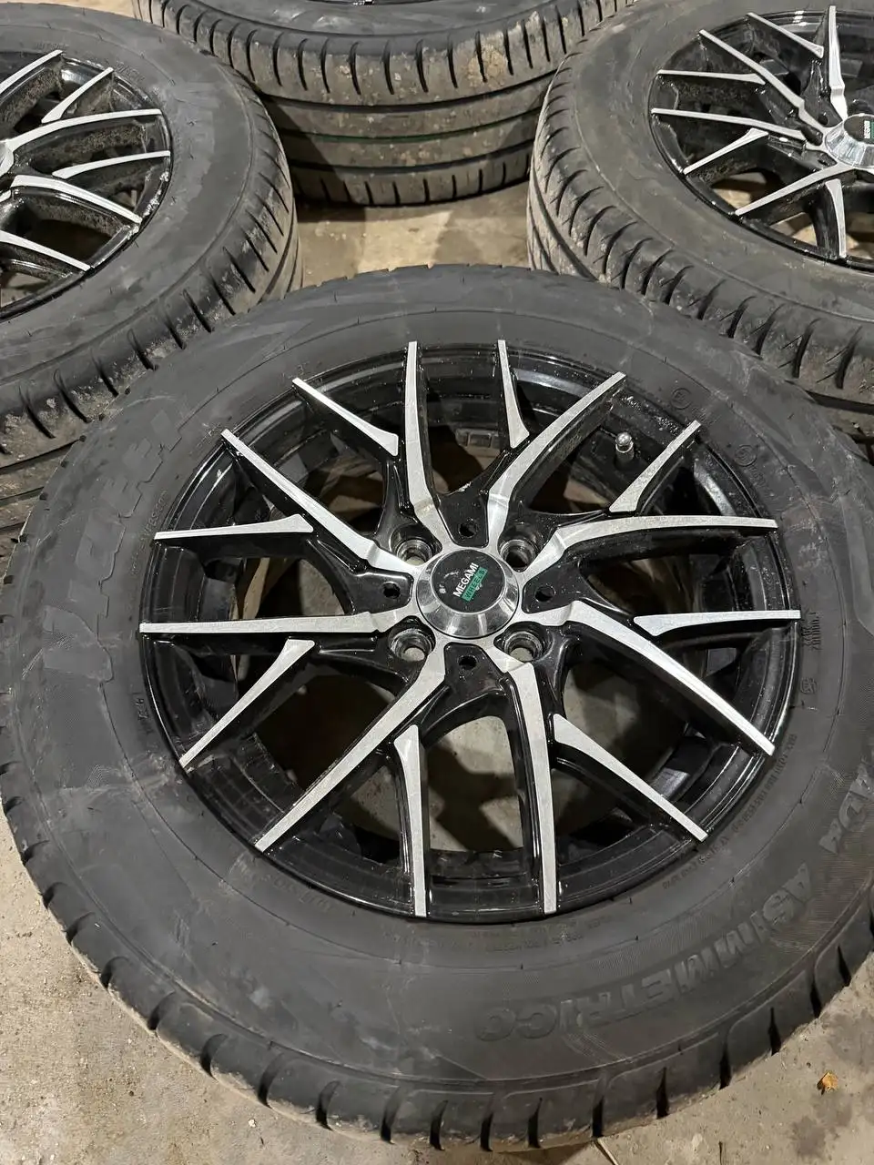 Продам комплект колес R14 4x98 - Шины и диски (Авто) в Нижний Новгород