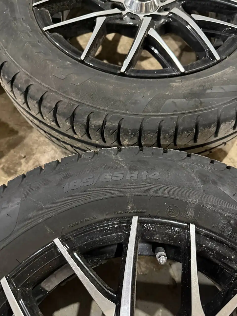 Продам комплект колес R14 4x98 - Шины и диски (Авто) в Нижний Новгород
