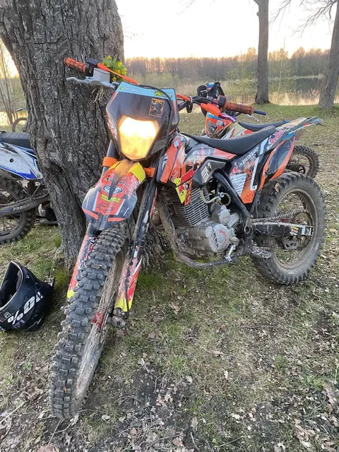 Motoland CRF300 с допами - ВАЗ 2114 в Нижний Новгород