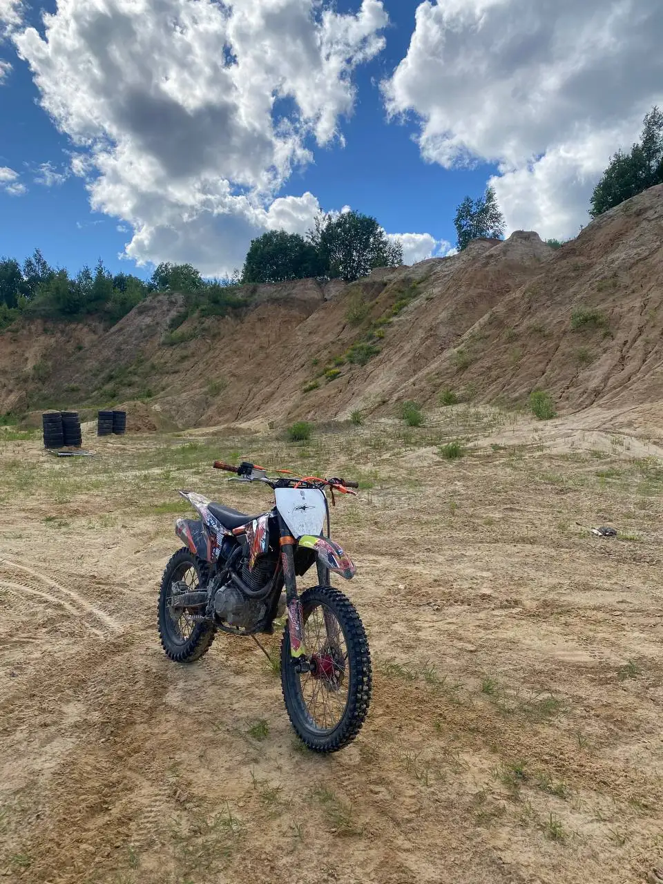 Motoland CRF300 с допами - Мотоциклы (Авто) в Нижний Новгород