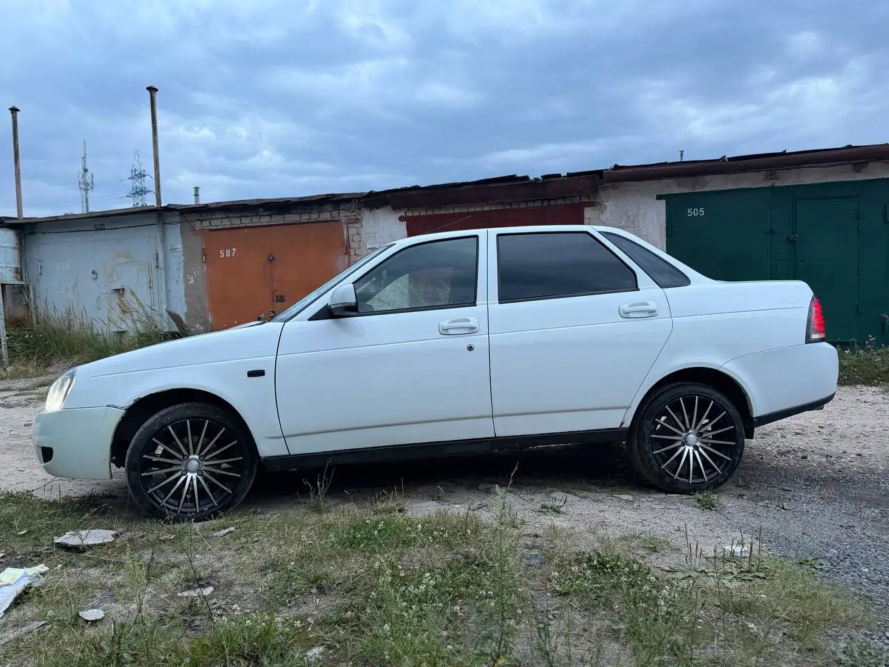 Lada Priora 2009 с доработками - Легковые автомобили (Авто) в Дзержинск