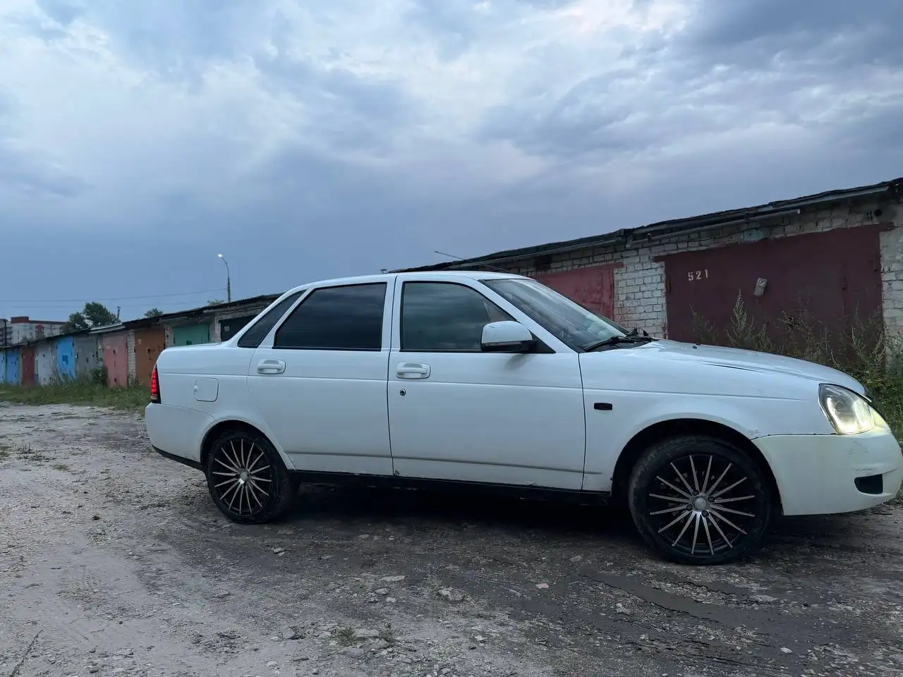 Lada Priora 2009 с доработками - Легковые автомобили (Авто) в Дзержинск