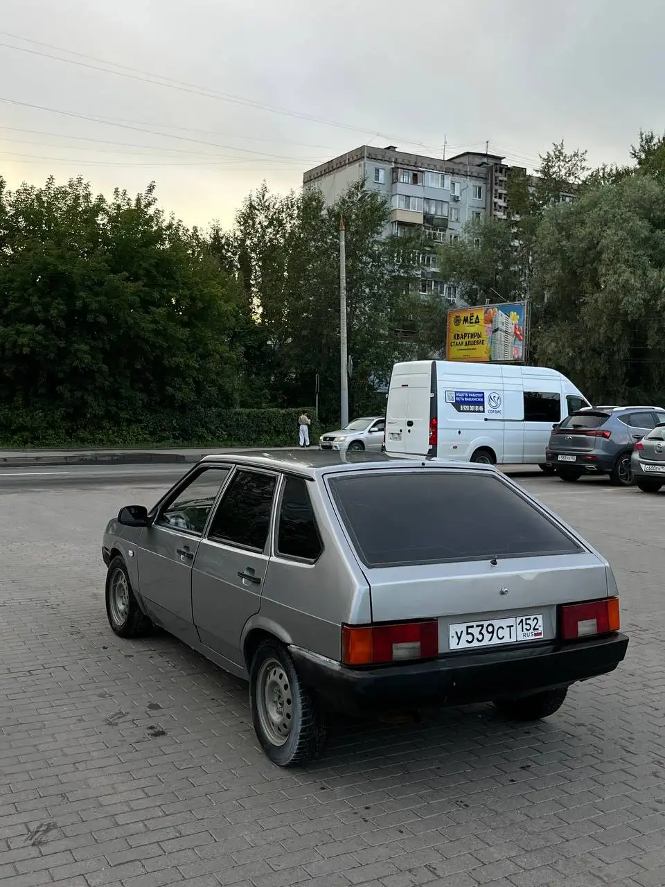 ВАЗ 2109, 2003 год в хорошем техническом состоянии - Легковые автомобили (Авто) в Нижний Новгород