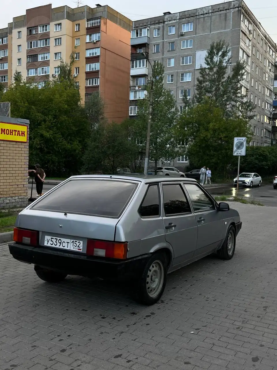 ВАЗ 2109, 2003 год в хорошем техническом состоянии - Легковые автомобили (Авто) в Нижний Новгород