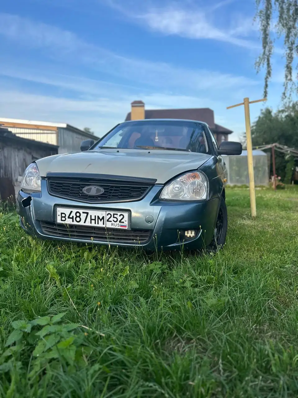 Lada Priora 2008 в Нижнем Новгороде - Легковые автомобили (Авто) в Нижний Новгород
