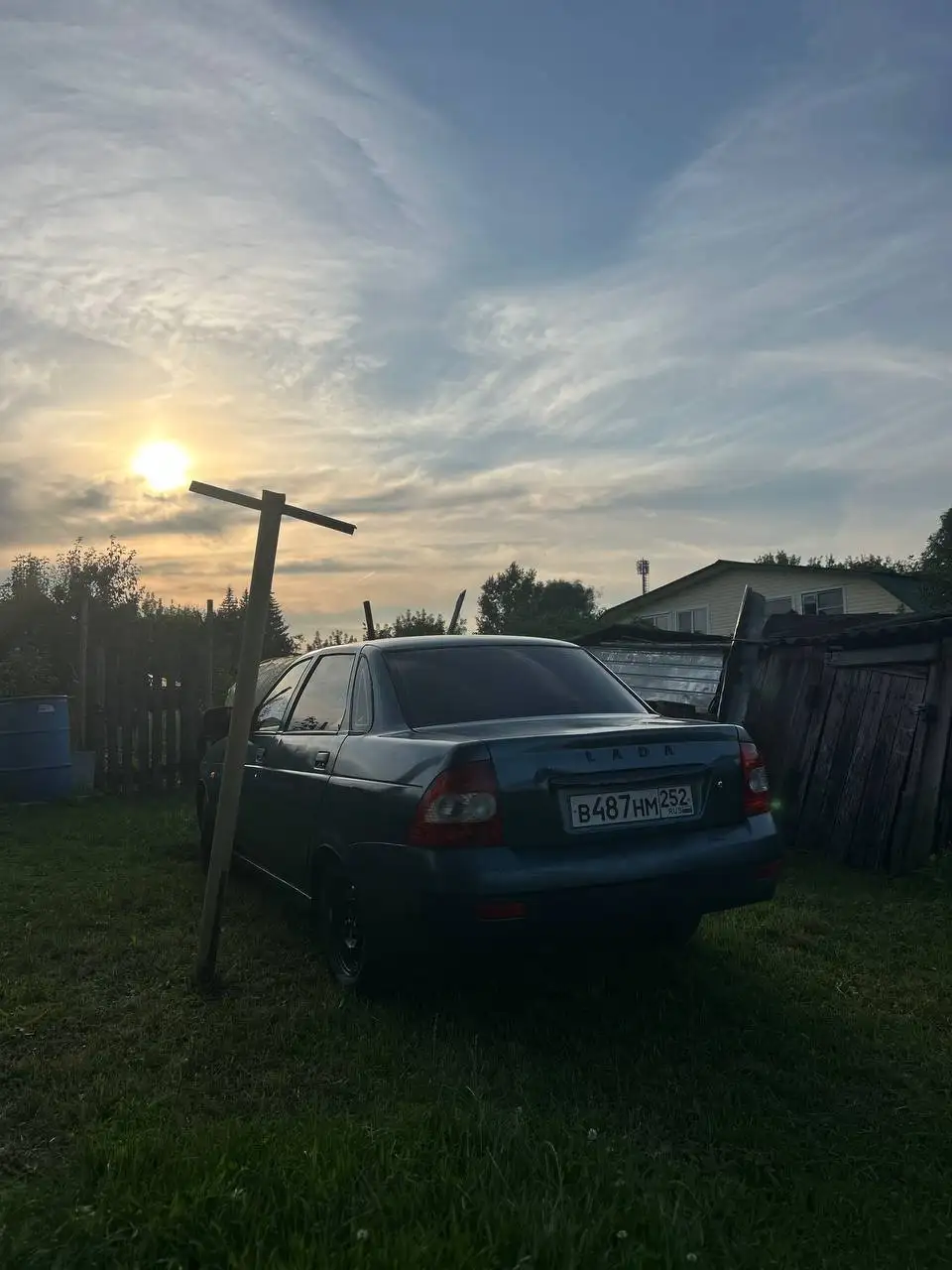 Lada Priora 2008 в Нижнем Новгороде - Легковые автомобили (Авто) в Нижний Новгород