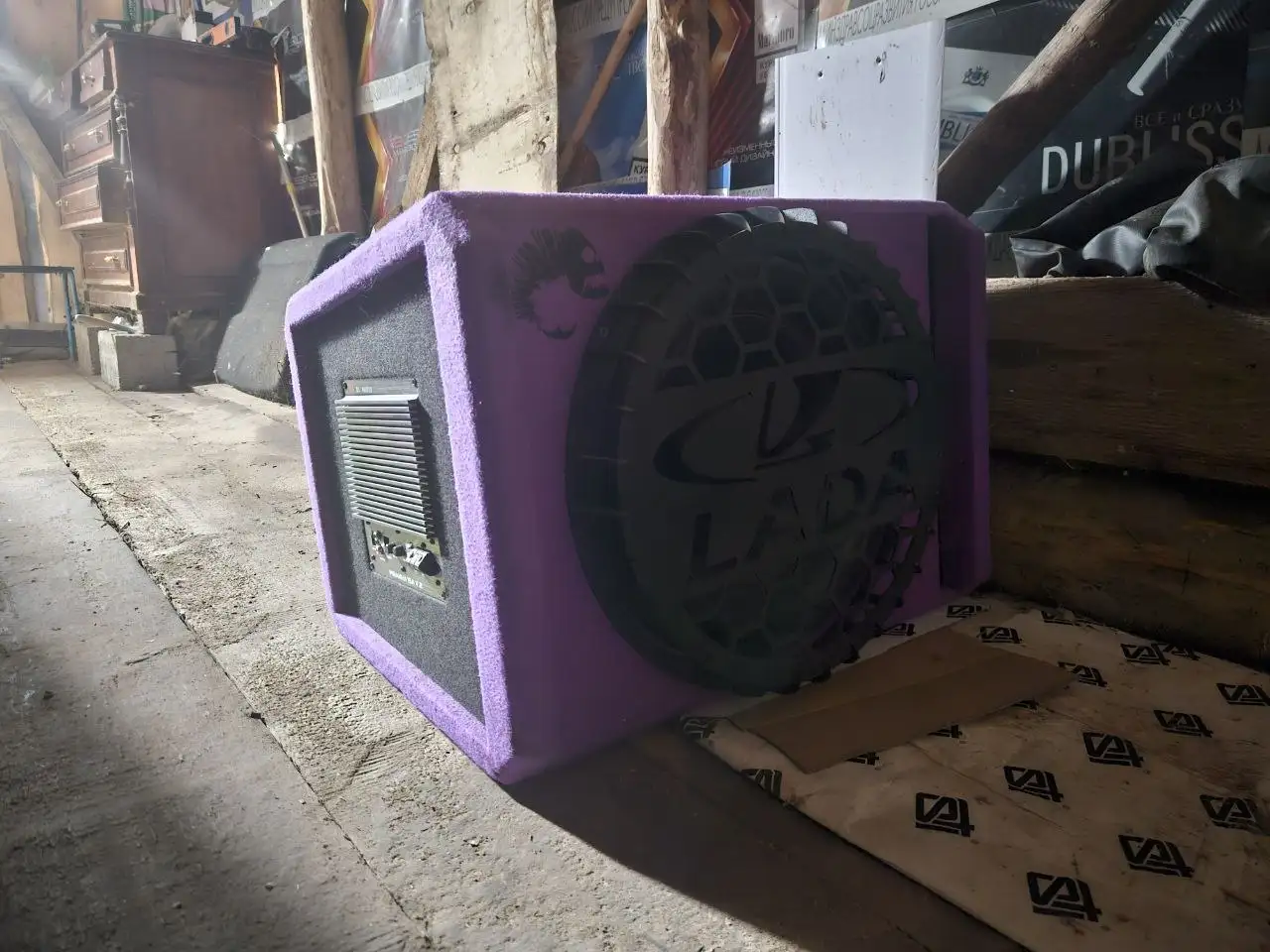 Продам активный сабвуфер DL Audio 15A V2 - Автозвук (Авто) в Нижний Новгород