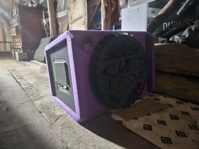Продам активный сабвуфер DL Audio 15A V2 - ВАЗ 2114 в Нижний Новгород