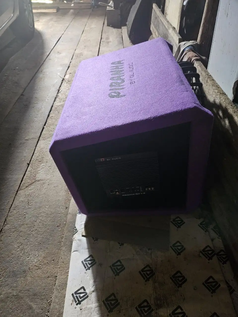 Продам активный сабвуфер DL Audio 15A V2 - Автозвук (Авто) в Нижний Новгород