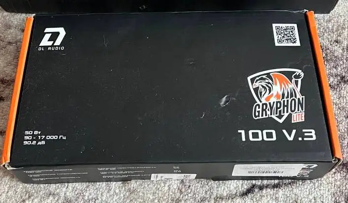 Динамики DL Audio Gryphon Lite 100 V.3 новые - Автозвук (Электроника) в Кстово