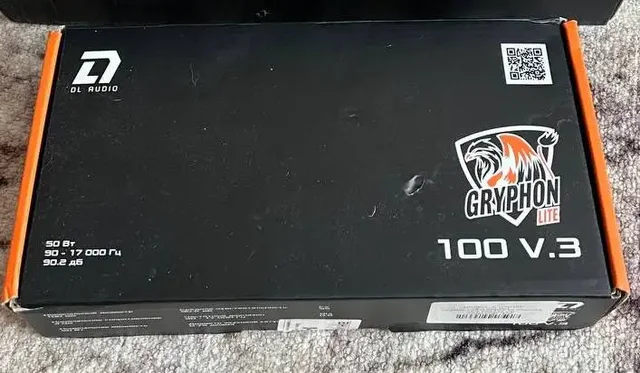 Динамики DL Audio Gryphon Lite 100 V.3 новые - Бытовая техника в Кстово