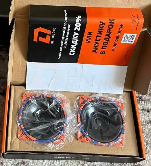 Динамики DL Audio Gryphon Lite 100 V.3 новые - Автозвук (Электроника) в Кстово