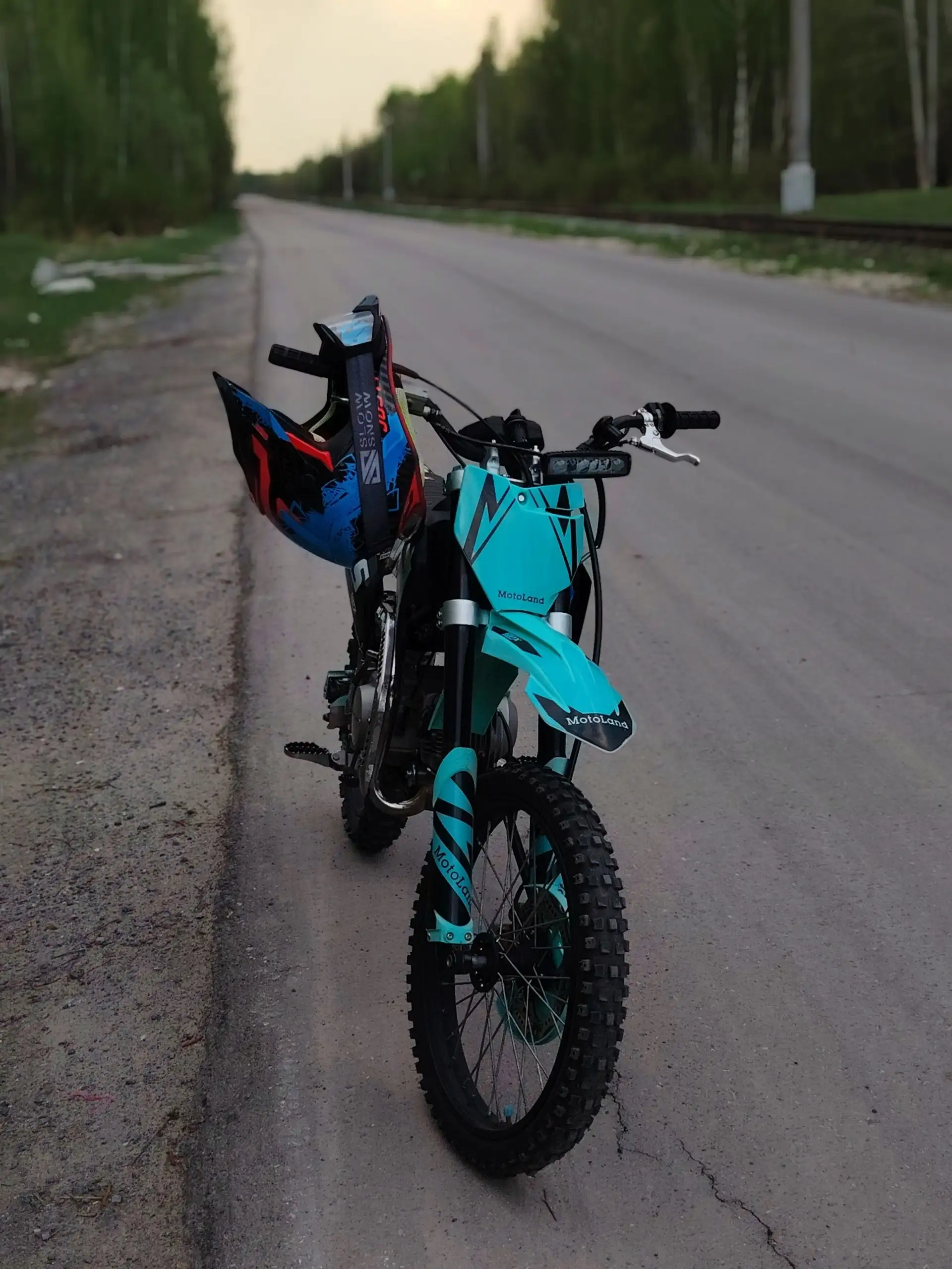 Продам питбайк Motoland 125 - Мотоциклы (Авто) в Нижний Новгород