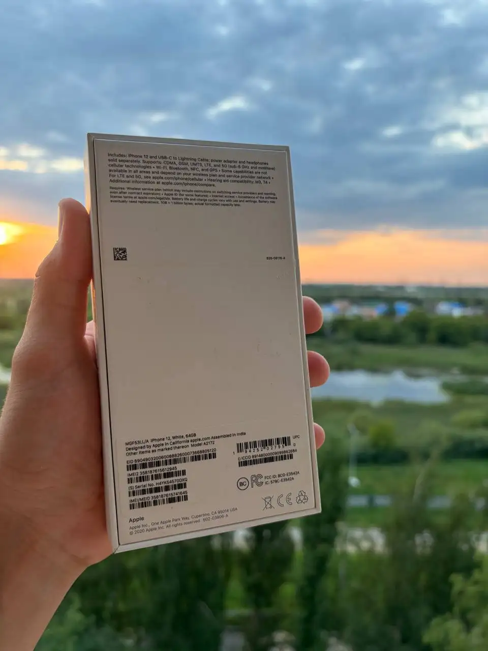 iPhone 12 64 ГБ - Смартфоны и телефоны (Электроника) в Нижний Новгород