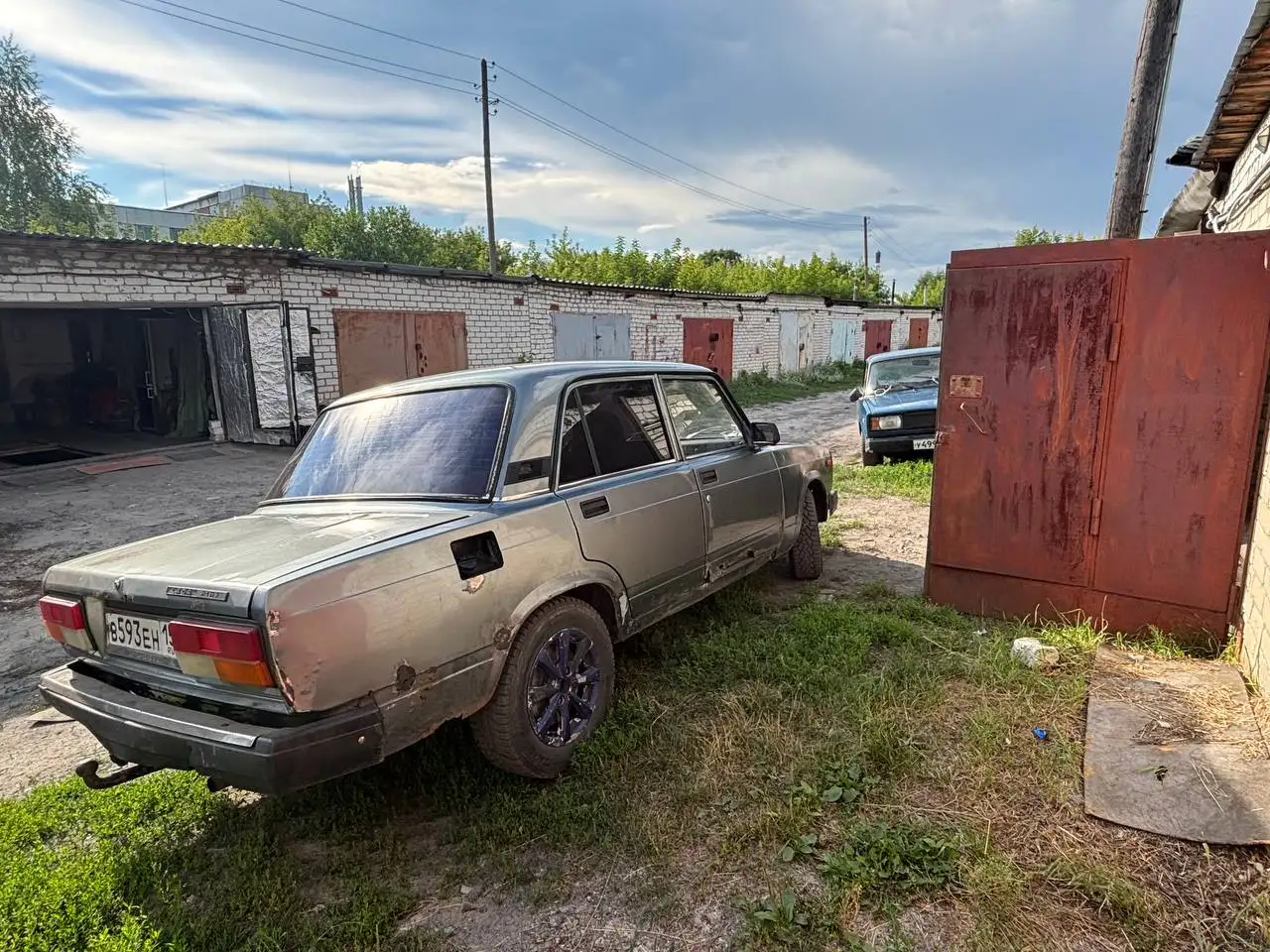 ВАЗ 2107 2010 года срочно продам - Легковые автомобили (Авто) в Балахна