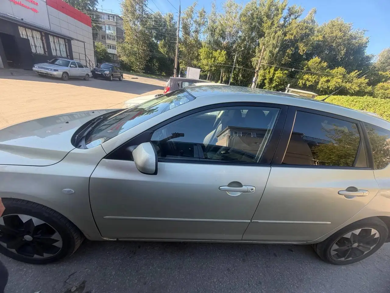 Mazda 3 BK 1.6 2008 - Авто в Нижний Новгород