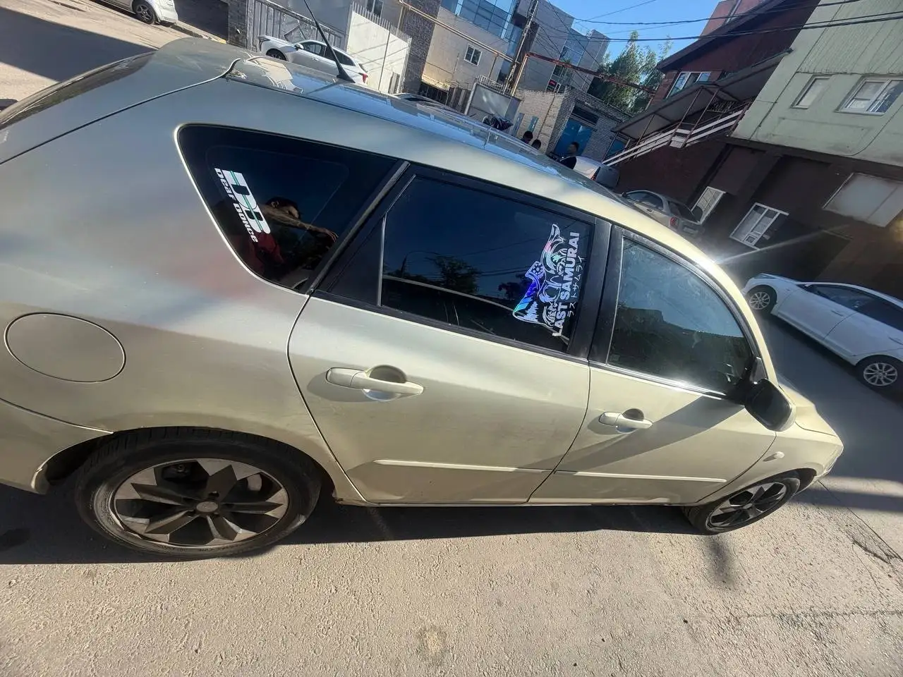 Mazda 3 BK 1.6 2008 - Авто в Нижний Новгород