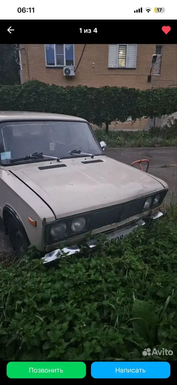 Продажа ВАЗ 2106 1985 года - Легковые автомобили (Авто) в Нижний Новгород