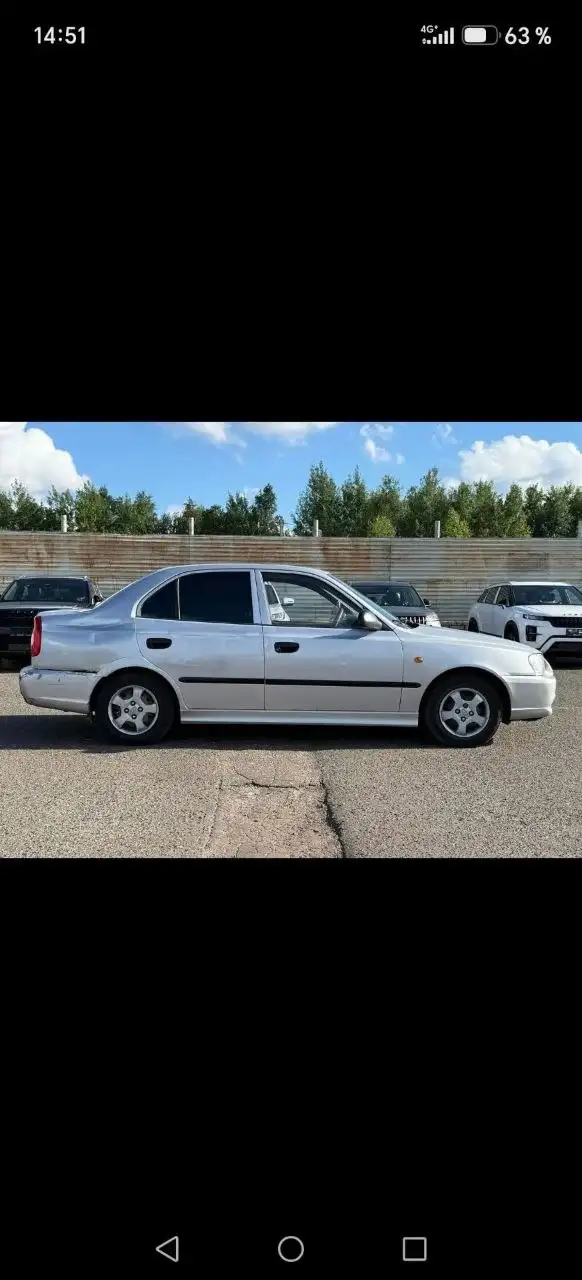 Hyundai Accent 2006 в Нижнем Новгороде - Легковые автомобили (Авто) в Нижний Новгород