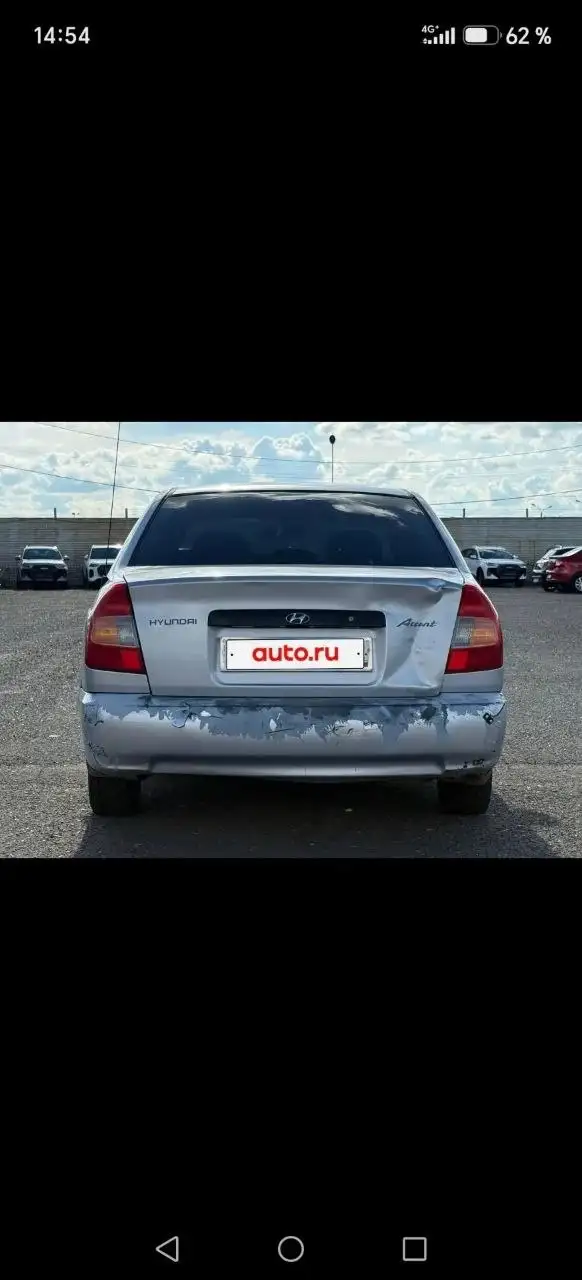 Hyundai Accent 2006 в Нижнем Новгороде - Легковые автомобили (Авто) в Нижний Новгород