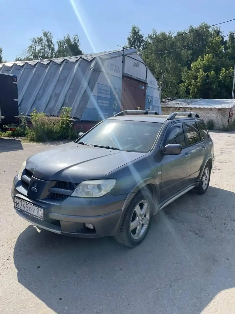 Mitsubishi Outlender 2004 на ходу - Авто в Нижний Новгород