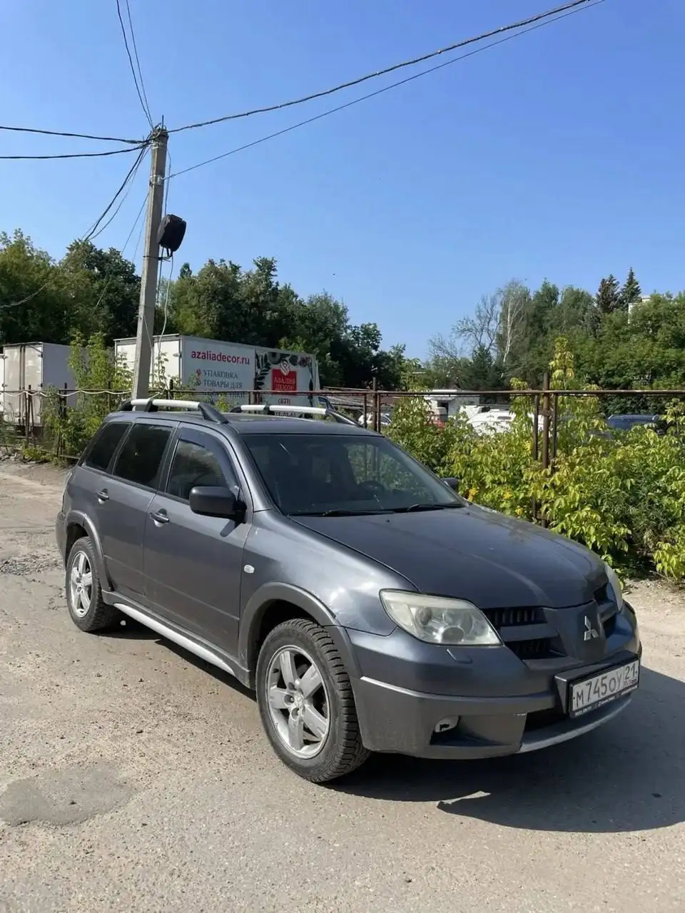 Mitsubishi Outlender 2004 на ходу - Авто в Нижний Новгород