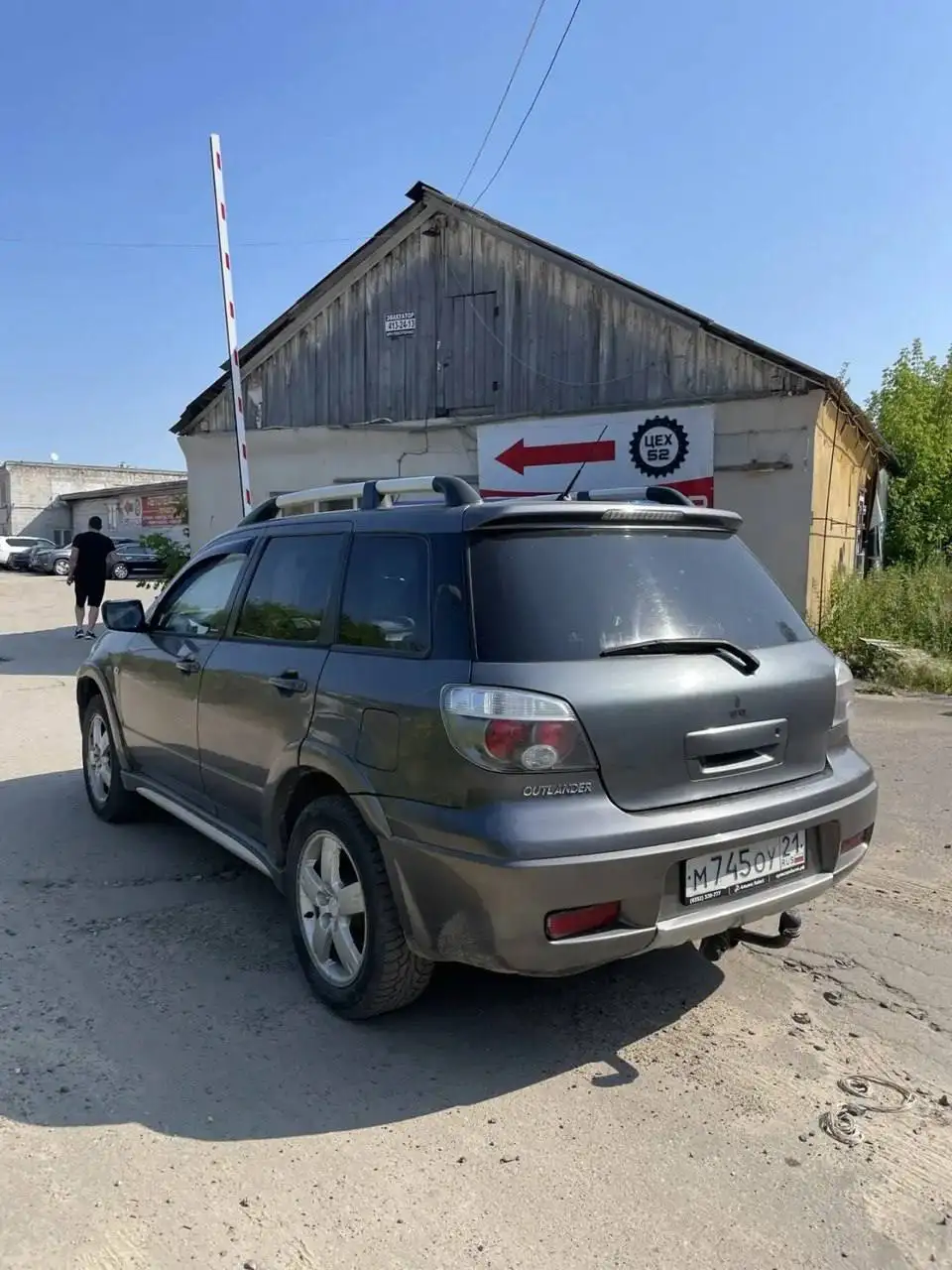 Mitsubishi Outlender 2004 на ходу - Авто в Нижний Новгород