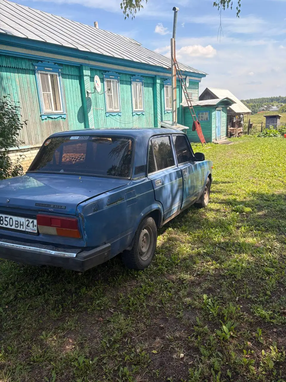 Продажа ВАЗ 2107, 2005 год - Легковые автомобили (Авто) в Село Петряксы