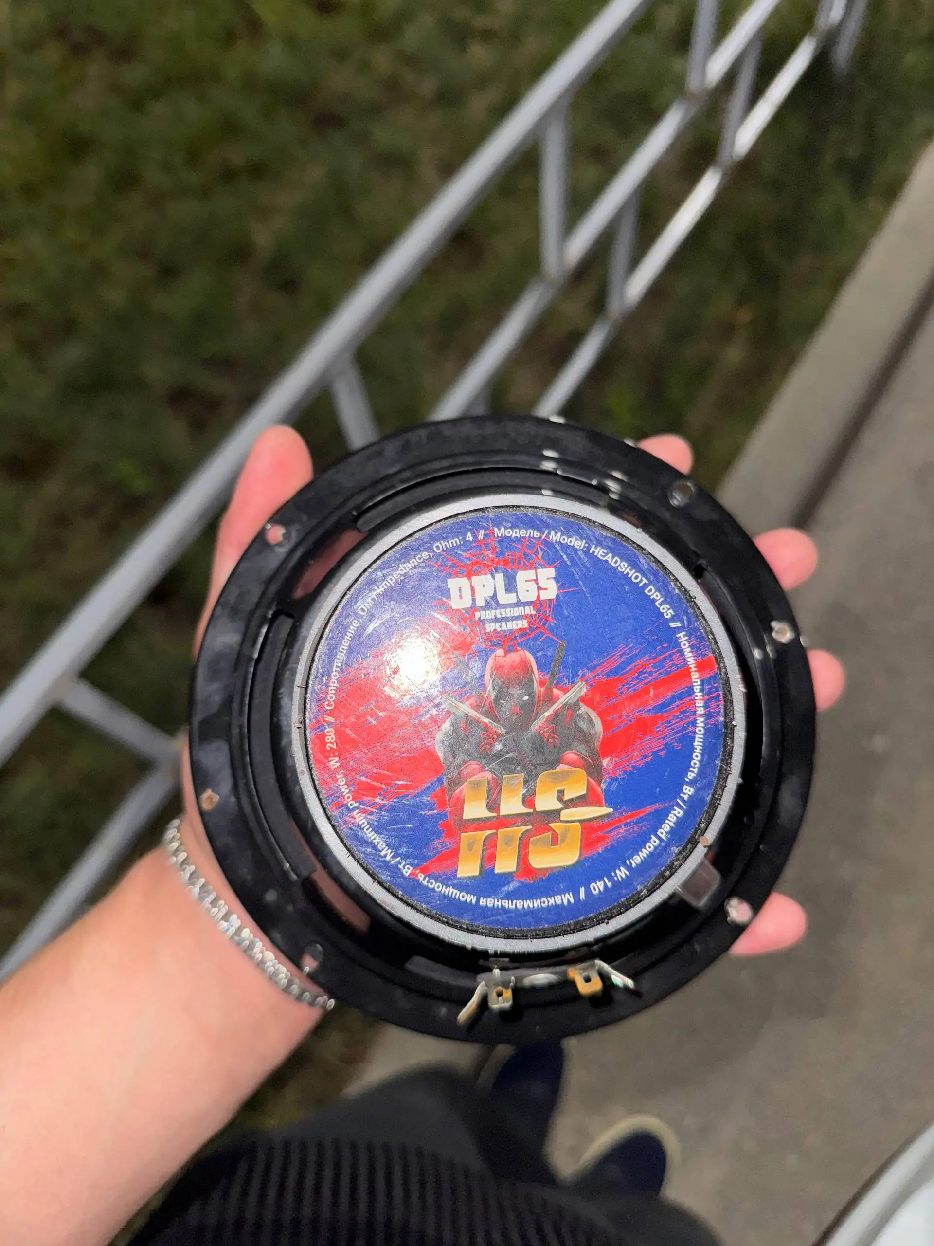 Продам 4 динамика, б/у 2 недели - Аудиотехника (Электроника) в Нижний Новгород