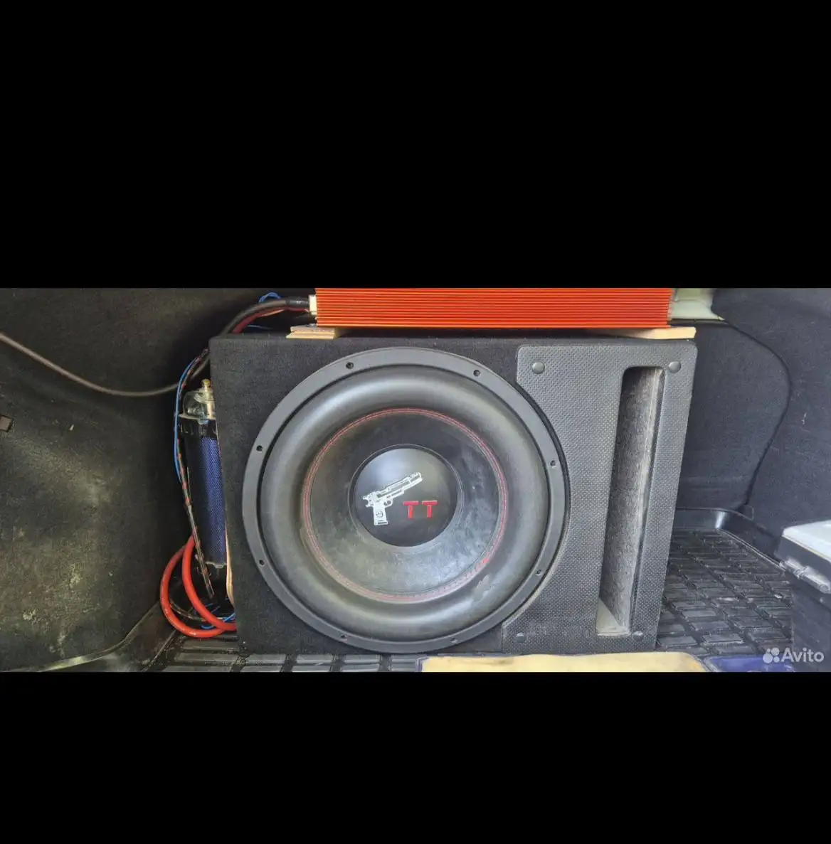 Продам саб Урал ТТ15 и усилитель DL Audio - Автоэлектроника (Электроника) в Нижний Новгород