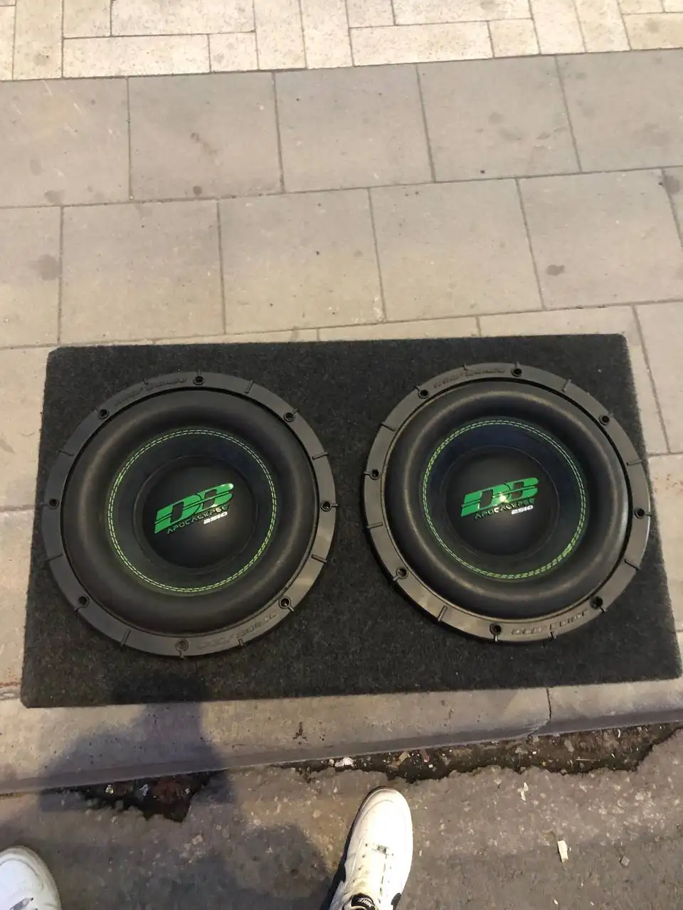 Продам сабвуферы DB 2510 - Автозвук (Авто) в Нижний Новгород