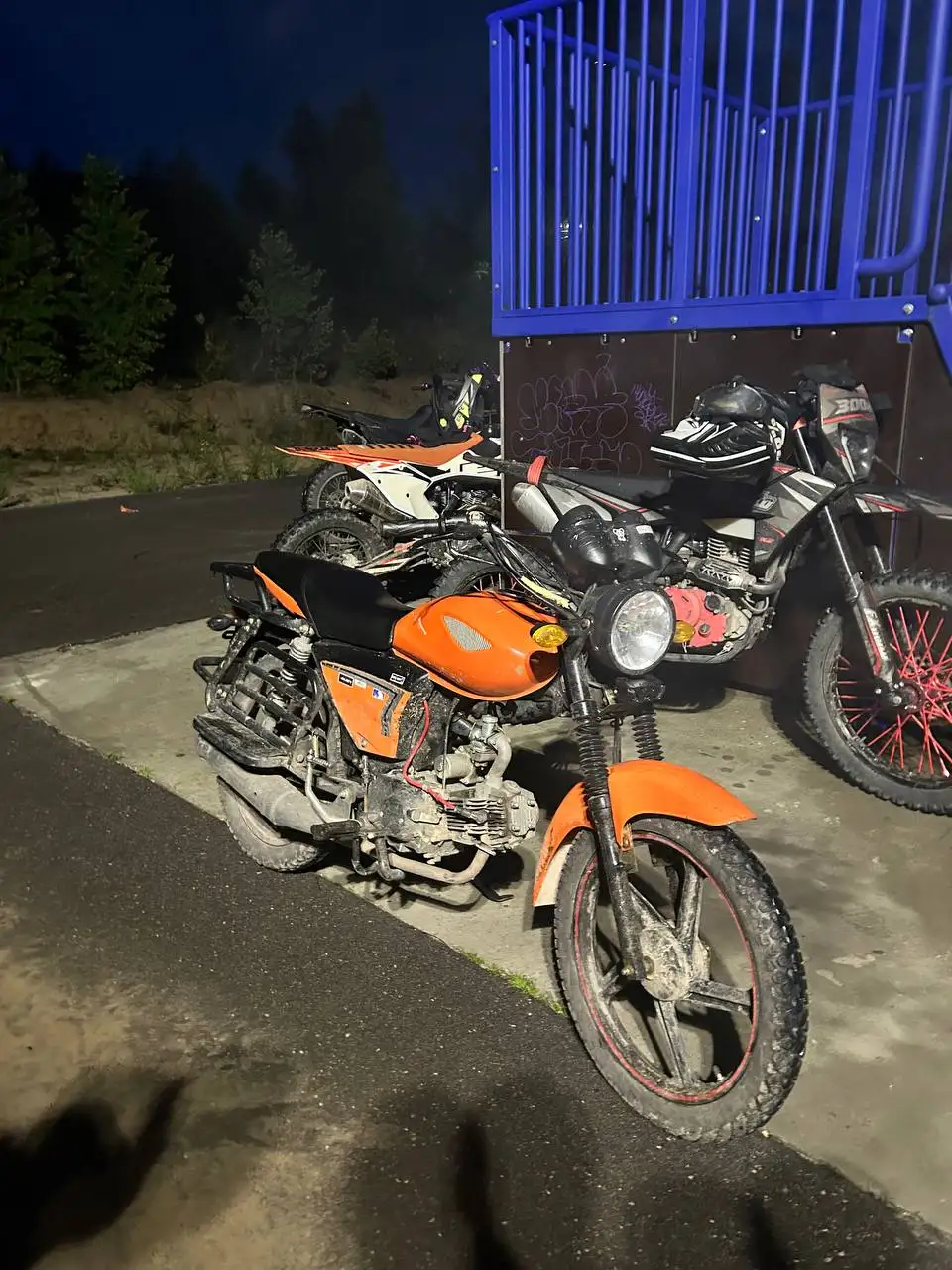 Продам Альфа 115, обмен на эндуро - Электроника в Нижний Новгород