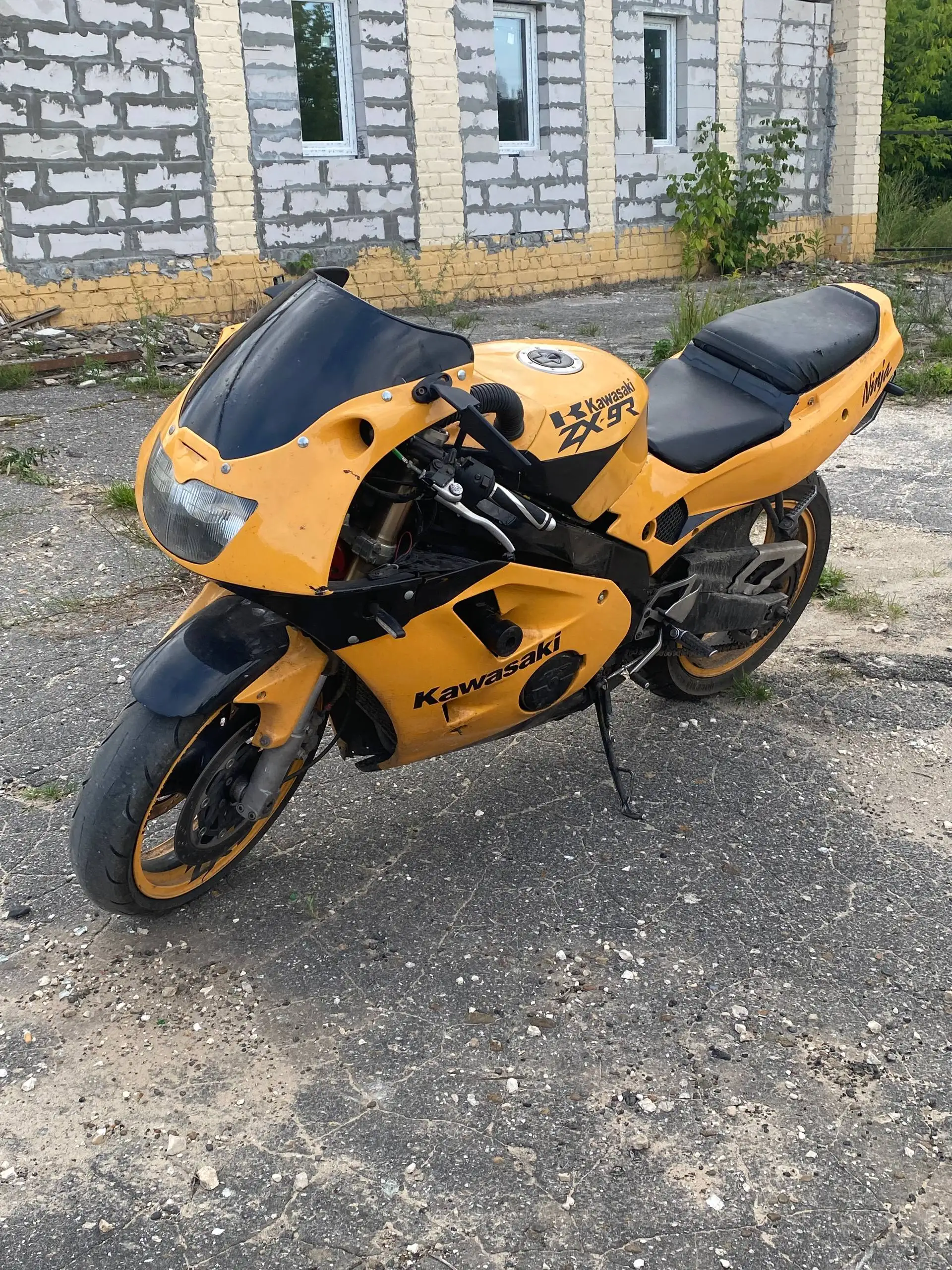 Kawasaki ZXR 400 с документами - Мотоциклы (Авто) в Нижний Новгород