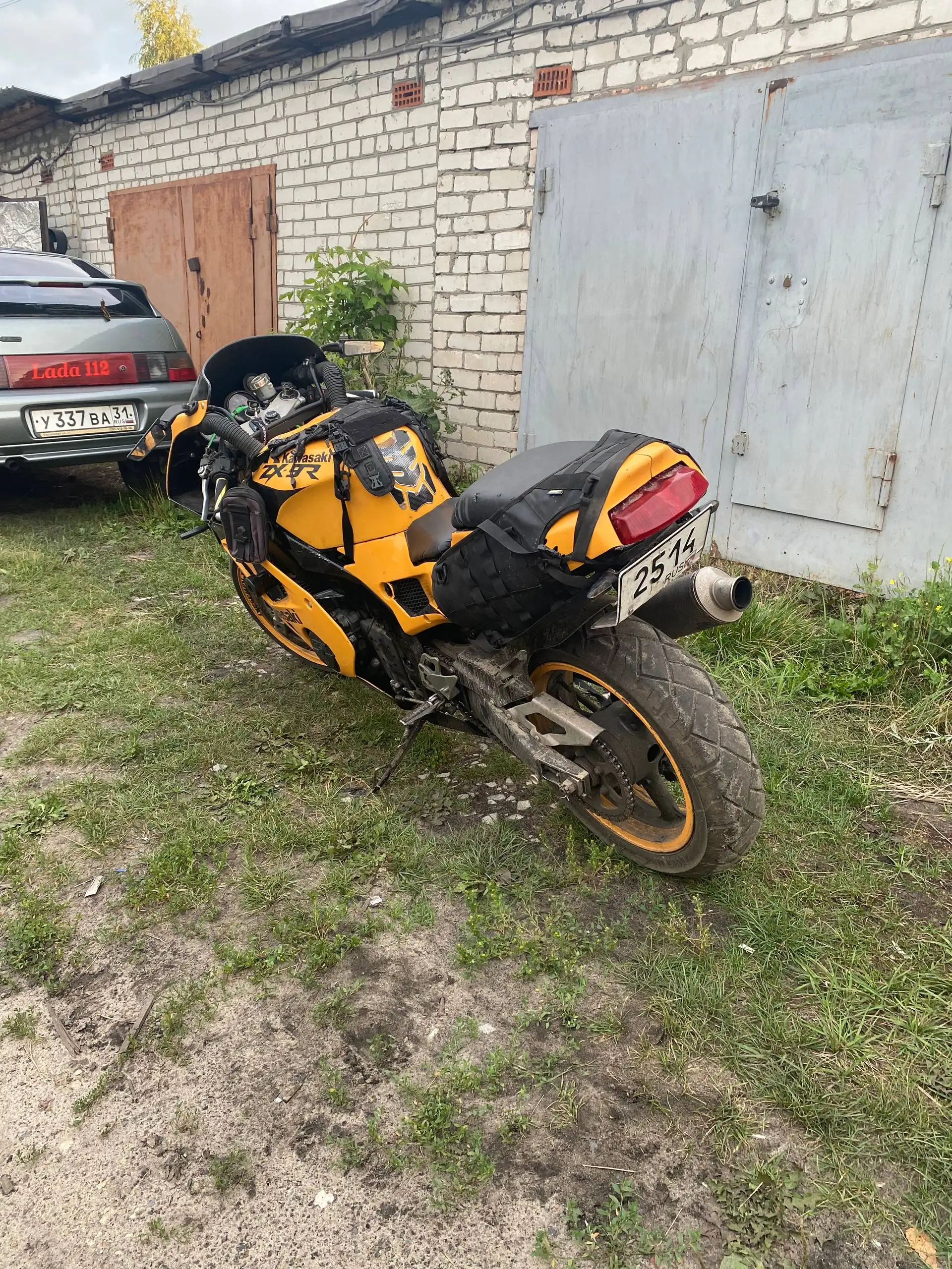 Kawasaki ZXR 400 с документами - Мотоциклы (Авто) в Нижний Новгород