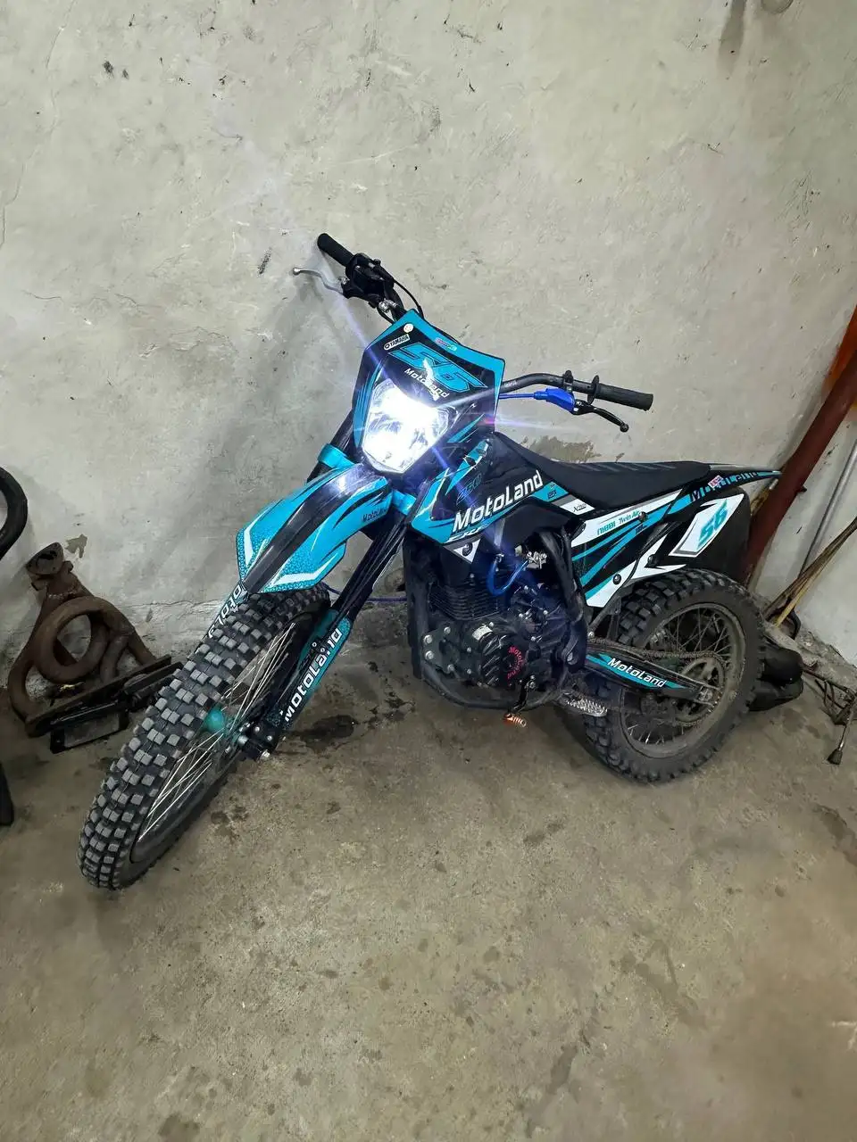 Продам MOTOLAND CRF250 172 мотор(21лс) - Мототехника (Запчасти) в Нижний Новгород